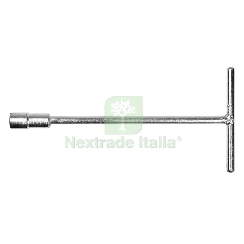 CHIAVE A 'T' mm 8 x 200 — Tubi e raccordi — rif. FERX.5131420NLM CHIAVE A 'T' mm 8 x 200 — Tubi e raccordi — rif. FERX.5131420NLM