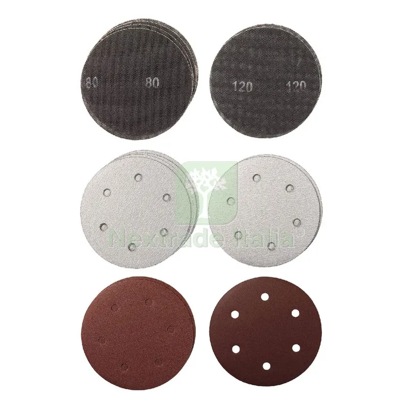 SET 15 DISCHI ABRASIVI A GRIGLIA per levigatrice per muro 'TC-DW 225' — Smerigliatrici e seghe — rif. FERX.5041010NLM