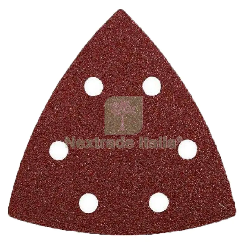 TRIANGOLI ABRASIVI LEGNO E METALLO — Abrasivi e mole — rif. FERX.5107166NLM TRIANGOLI ABRASIVI LEGNO E METALLO — Abrasivi e mole — rif. FERX.5107166NLM