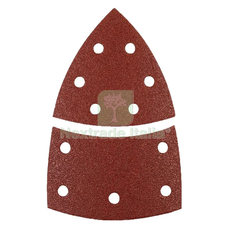 TRIANGOLI ABRASIVI LEGNO E METALLO mm 100 x 150 — Abrasivi e mole — rif. FERX.5107168NLM TRIANGOLI ABRASIVI LEGNO E METALLO mm 100 x 150 — Abrasivi e mole — rif. FERX.5107168NLM