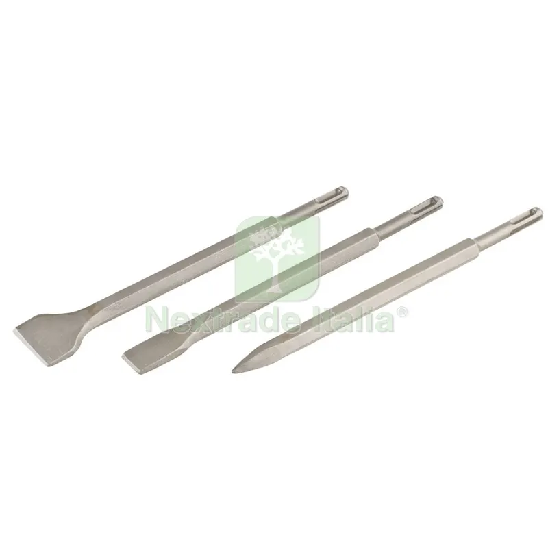 Set Scalpelli 3 pezzi — Utensili da muratore — rif. FERX.5120776NLM