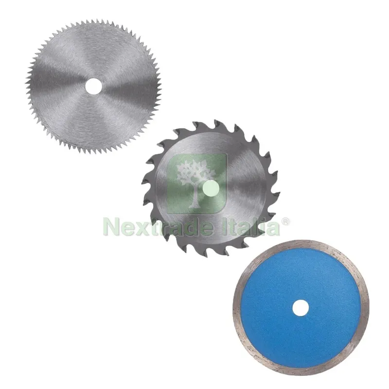 Set Lame HM per Mini Sega Circolare set 6 pezzi — Smerigliatrici e seghe — rif. FERX.5121400NLM Set Lame HM per Mini Sega Circolare set 6 pezzi — Smerigliatrici e seghe — rif. FERX.5121400NLM