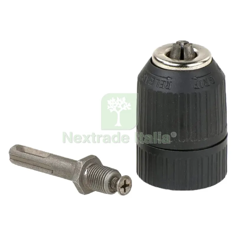 MANDRINO AUTOSERRANTE 1,5 - 13 mm — Accessori e ricambi utensili elettrici — rif. FERX.507042NLM MANDRINO AUTOSERRANTE 1,5 - 13 mm — Accessori e ricambi utensili elettrici — rif. FERX.507042NLM