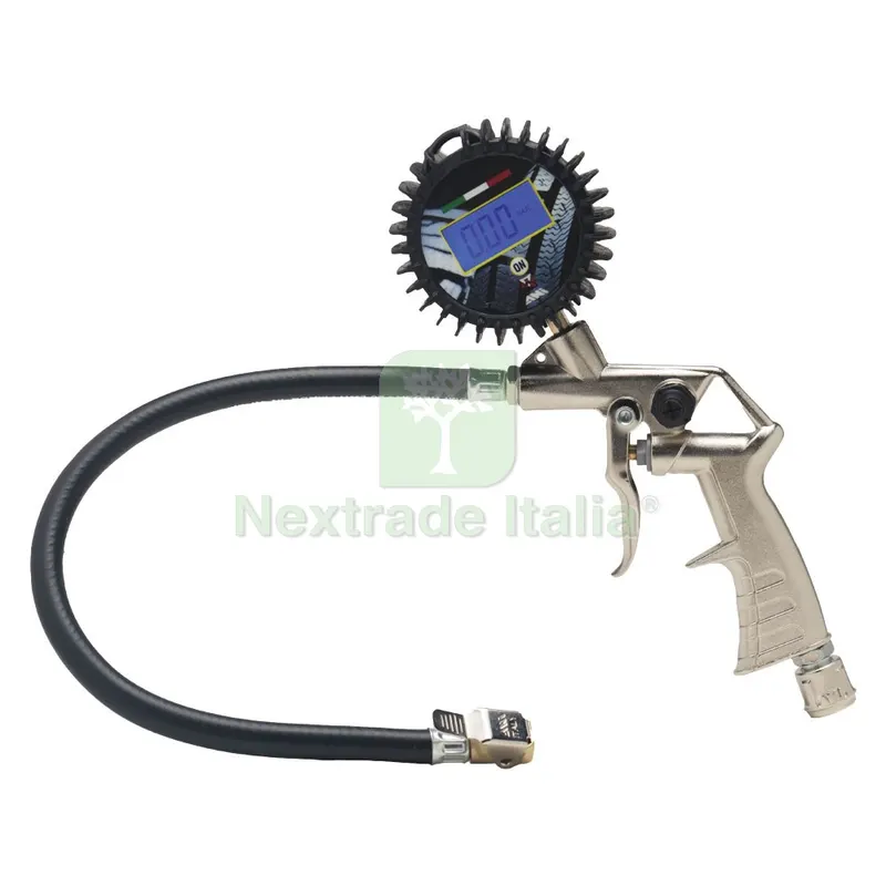 SPRUZZATORE DI GONFIAGGIO '25/DIG' nichelata — Spatole e attrezzi per stesura — rif. FERX.504023NLM SPRUZZATORE DI GONFIAGGIO '25/DIG' nichelata — Spatole e attrezzi per stesura — rif. FERX.504023NLM