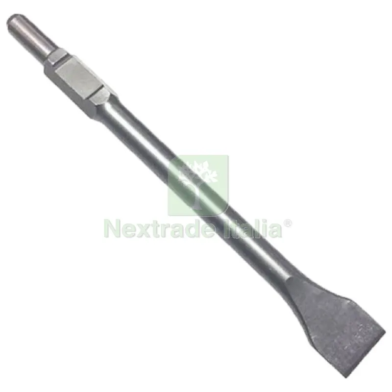 SCALPELLO PIATTO ATTACCO SDS-HEX — Misurazione e taglio manuale — rif. FERX.500525NLM SCALPELLO PIATTO ATTACCO SDS-HEX — Misurazione e taglio manuale — rif. FERX.500525NLM