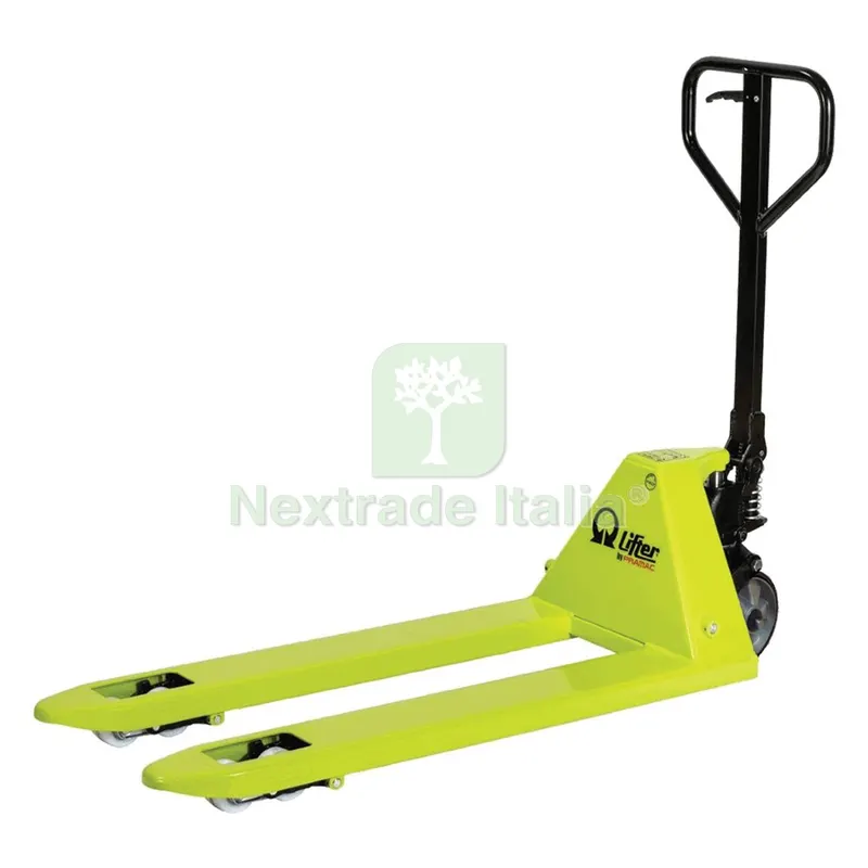 Transpallet Idraulico 'GS 22S4' Kg 2200 — Casalinghi e organizzazione — rif. FERX.502219NLM Transpallet Idraulico 'GS 22S4' Kg 2200 — Casalinghi e organizzazione — rif. FERX.502219NLM
