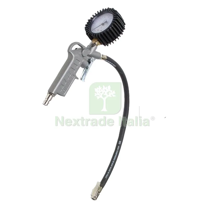 SPRUZZATORE DI GONFIAGGIO '119400' manometro analogico — Spatole e attrezzi per stesura — rif. FERX.5040261NLM