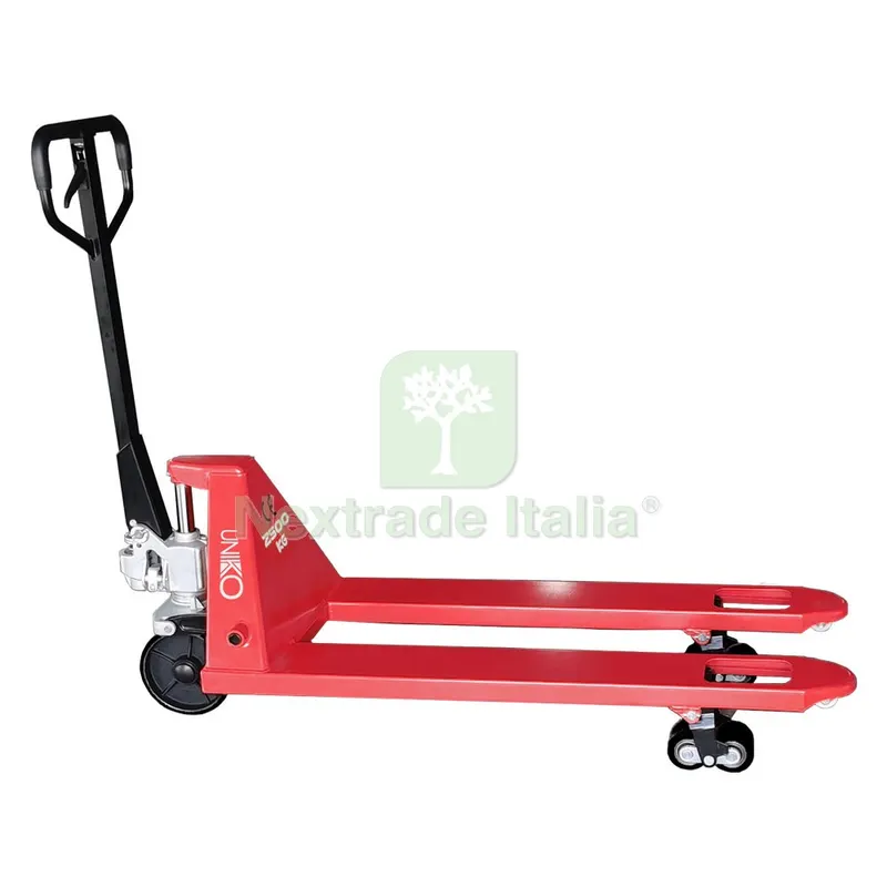 TRANSPALLET IDRAULICO '2500' Kg 2500 — Accessori bagno — rif. FERX.502227NLM TRANSPALLET IDRAULICO '2500' Kg 2500 — Accessori bagno — rif. FERX.502227NLM