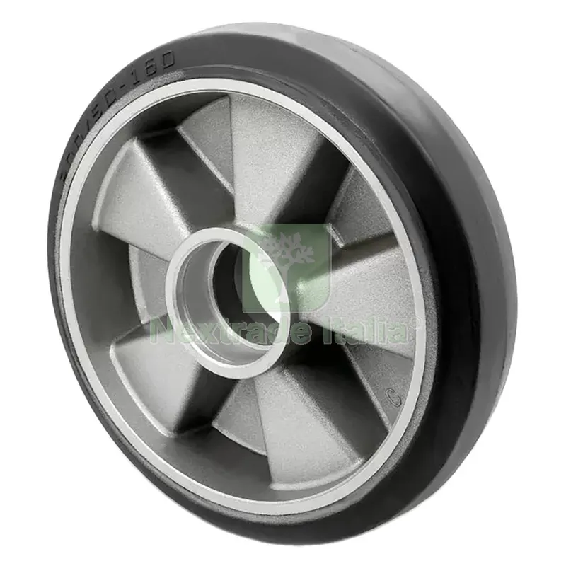 Ruota Posteriore mm 200 x 50 - ricambio — Ferramenta per legno e mobili — rif. FERX.3147461NLM
