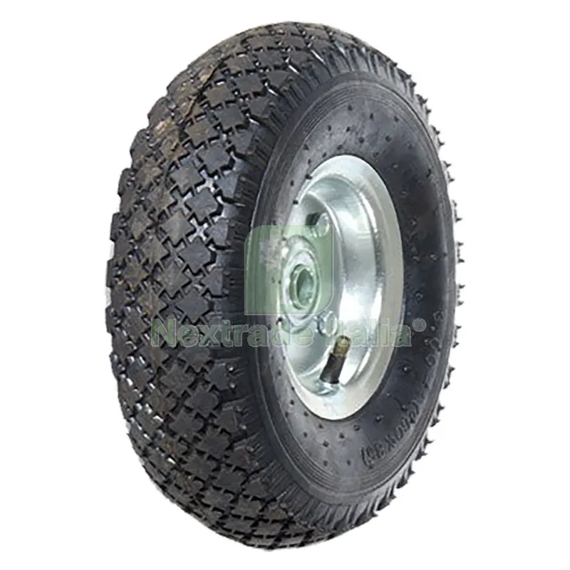 RUOTA PNEUMATICA PER CARRELLI Ø 260 mm - foro Ø 20 mm / per carrello pala ribaltab. — Casalinghi e organizzazione — rif. FERX.3147175NLM RUOTA PNEUMATICA PER CARRELLI Ø 260 mm - foro Ø 20 mm / per carrello pala ribaltab. — Casalinghi e organizzazione — rif. FERX.3147175NLM