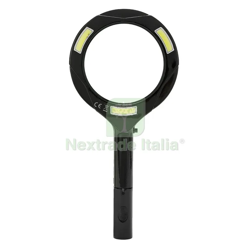 12PZ Lente di Ingrandimento Luminosa 3 led - 80 lumen — Illuminazione — rif. FERX.5040016NLM 12PZ Lente di Ingrandimento Luminosa 3 led - 80 lumen — Illuminazione — rif. FERX.5040016NLM