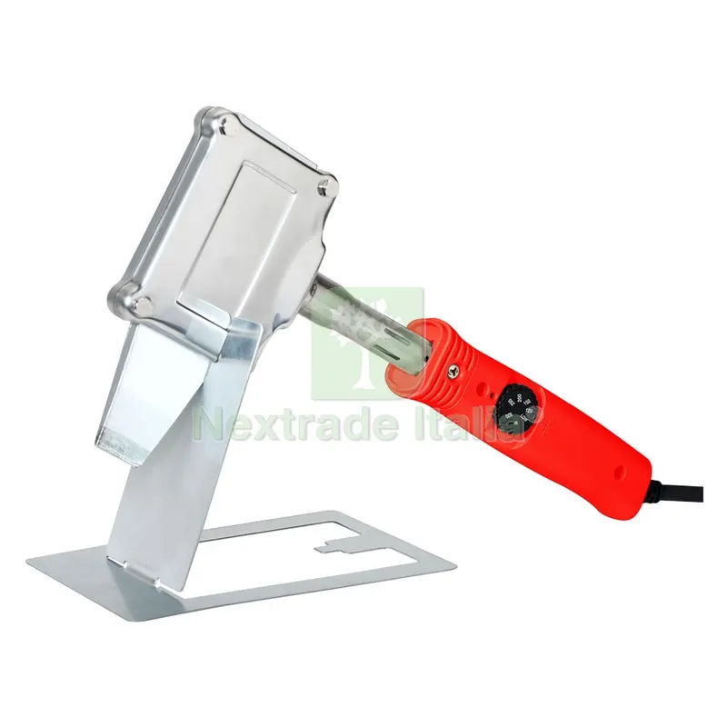 SALDATORE PROFESSIONALE CON MAZZETTA RAME potenza regolabile 120 / 320W — Martelli e mazze — rif. FERX.505528NLM SALDATORE PROFESSIONALE CON MAZZETTA RAME potenza regolabile 120 / 320W — Martelli e mazze — rif. FERX.505528NLM