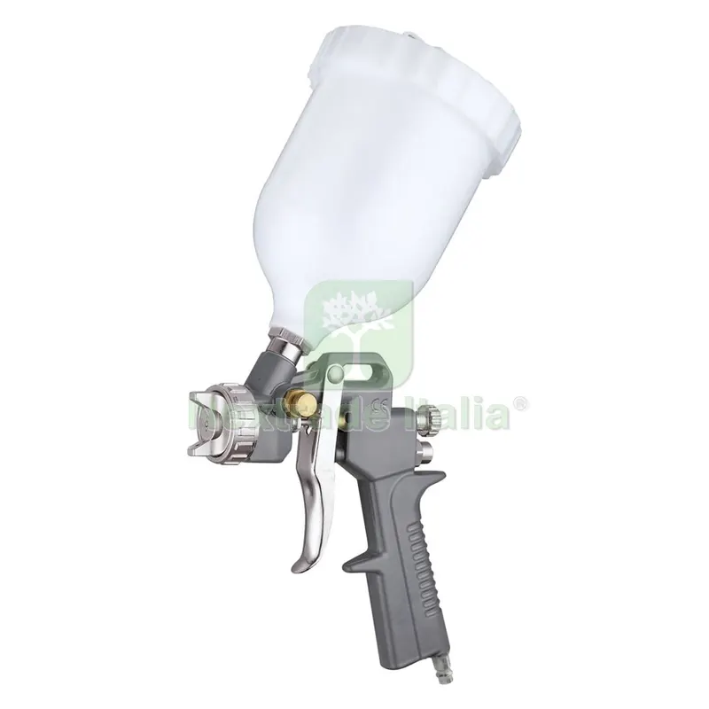 AEROGRAFO PER VERNICIATURA MODELLO 'UNK-G2' ugello mm 1,5 — Spatole e attrezzi per stesura — rif. FERX.5039540NLM AEROGRAFO PER VERNICIATURA MODELLO 'UNK-G2' ugello mm 1,5 — Spatole e attrezzi per stesura — rif. FERX.5039540NLM