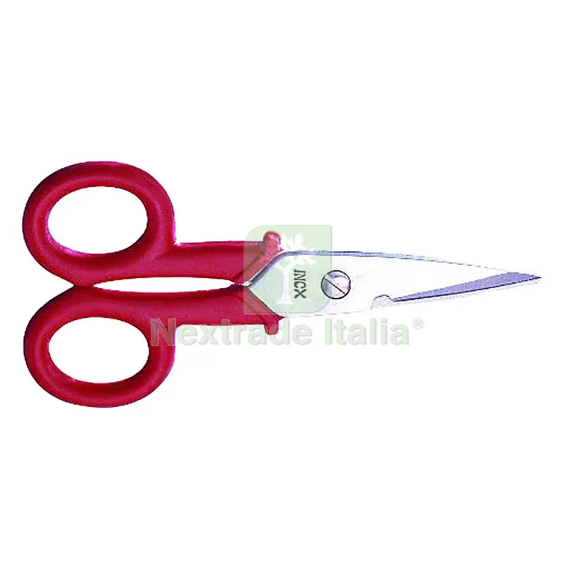 FORBICI PER ELETTRICISTA mm 145 lame diritte — Misurazione e taglio manuale — rif. FERX.5015870NLM FORBICI PER ELETTRICISTA mm 145 lame diritte — Misurazione e taglio manuale — rif. FERX.5015870NLM