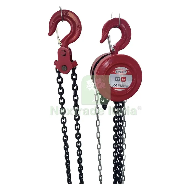 PARANCO MANUALE A CATENA portata 2 tonnellate — Utensili muratura — rif. FERX.5146384NLM PARANCO MANUALE A CATENA portata 2 tonnellate — Utensili muratura — rif. FERX.5146384NLM