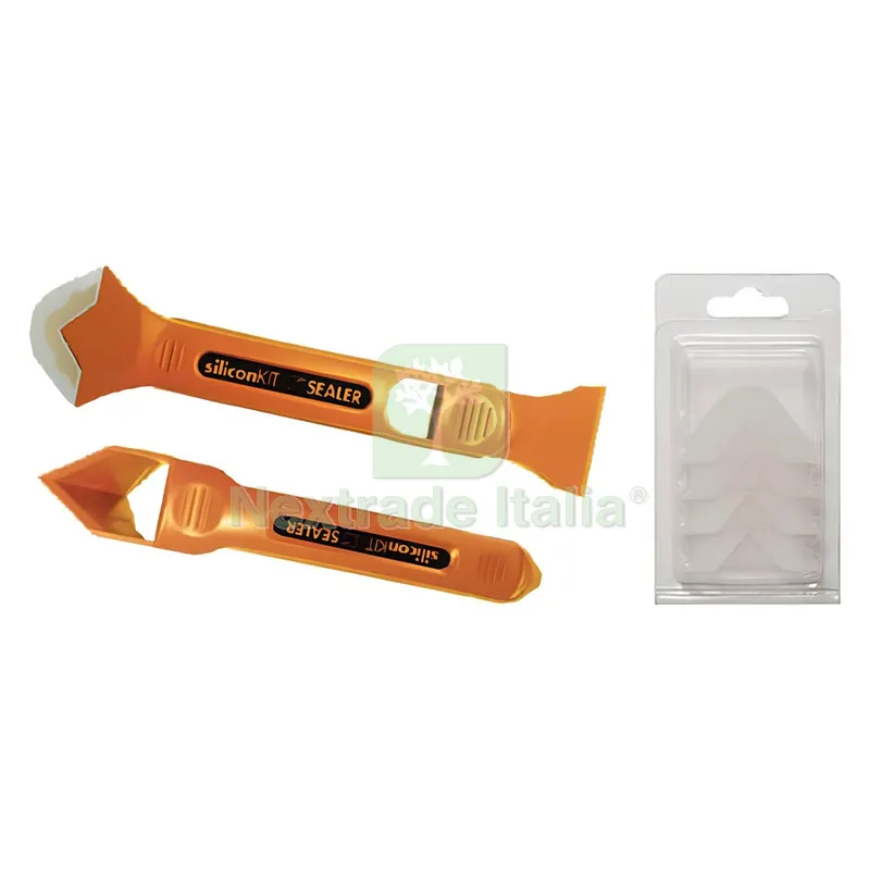 SET LAVORAZIONE/RIMOZIONE SILICONE 'SILICON KIT' 7 pezzi — Adesivi e sigillanti — rif. FERX.5026380NLM SET LAVORAZIONE/RIMOZIONE SILICONE 'SILICON KIT' 7 pezzi — Adesivi e sigillanti — rif. FERX.5026380NLM