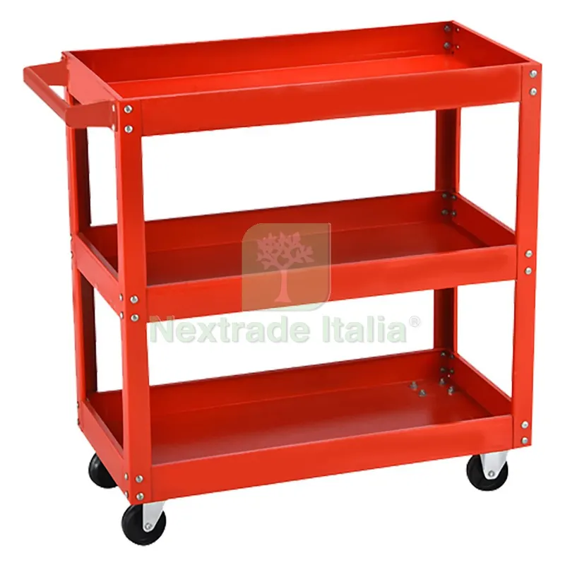 Carrello da Lavoro 'UNK-JS' 3 ripiani — Casalinghi e organizzazione — rif. FERX.532283NLM