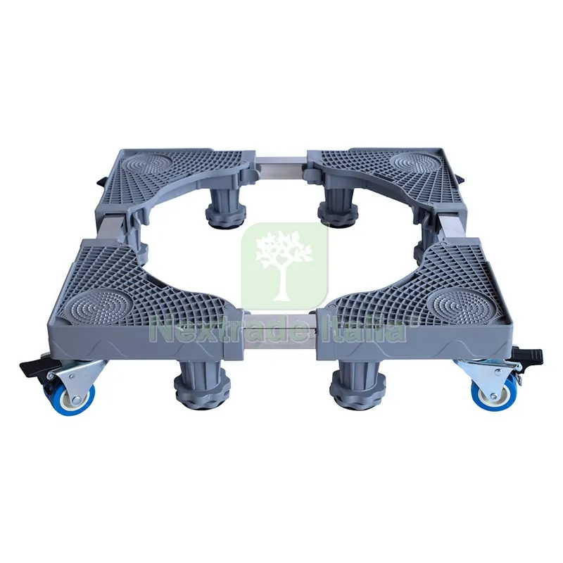 Carrello Multiuso Regolabile regolazione cm 42 - 65 — Casalinghi e organizzazione — rif. FERX.3103590NLM