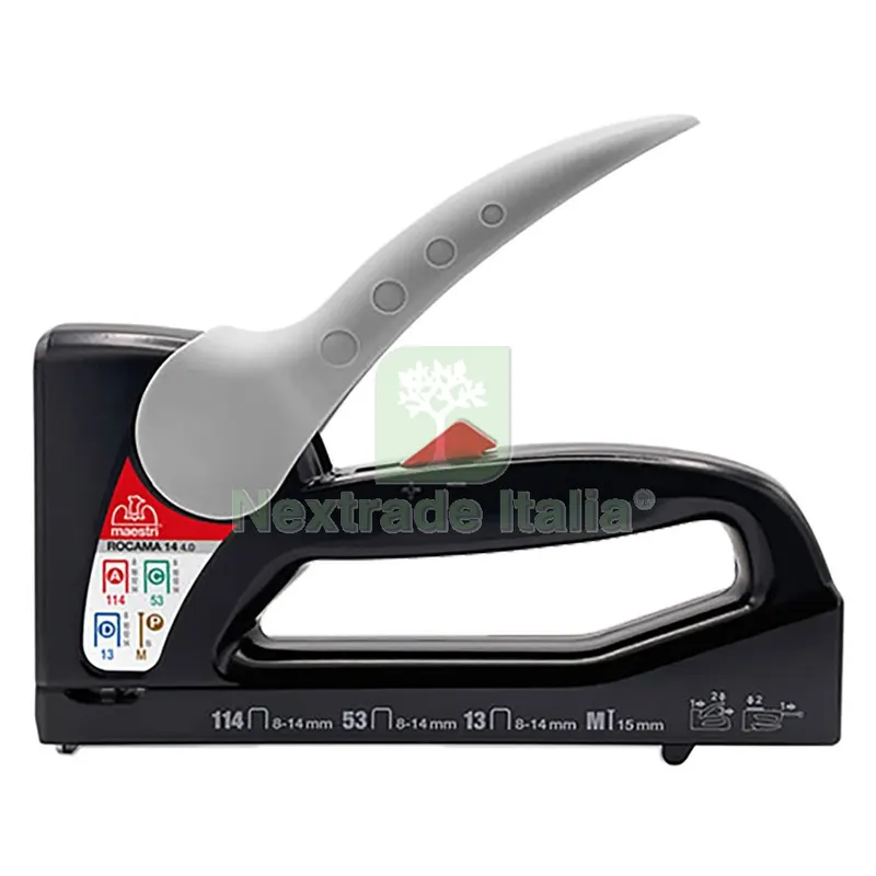 FISSATRICE MANUALE 'ROCAMA 14 4.0' mod.114 — Trapani e avvitatori — rif. FERX.5072920NLM FISSATRICE MANUALE 'ROCAMA 14 4.0' mod.114 — Trapani e avvitatori — rif. FERX.5072920NLM