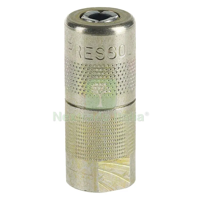 TESTINA PER INGRASSATORI '12631' M10 x 1 - Ø 15 x 37 mm — Oliatori e ingrassaggio — rif. FERX.502496NLM