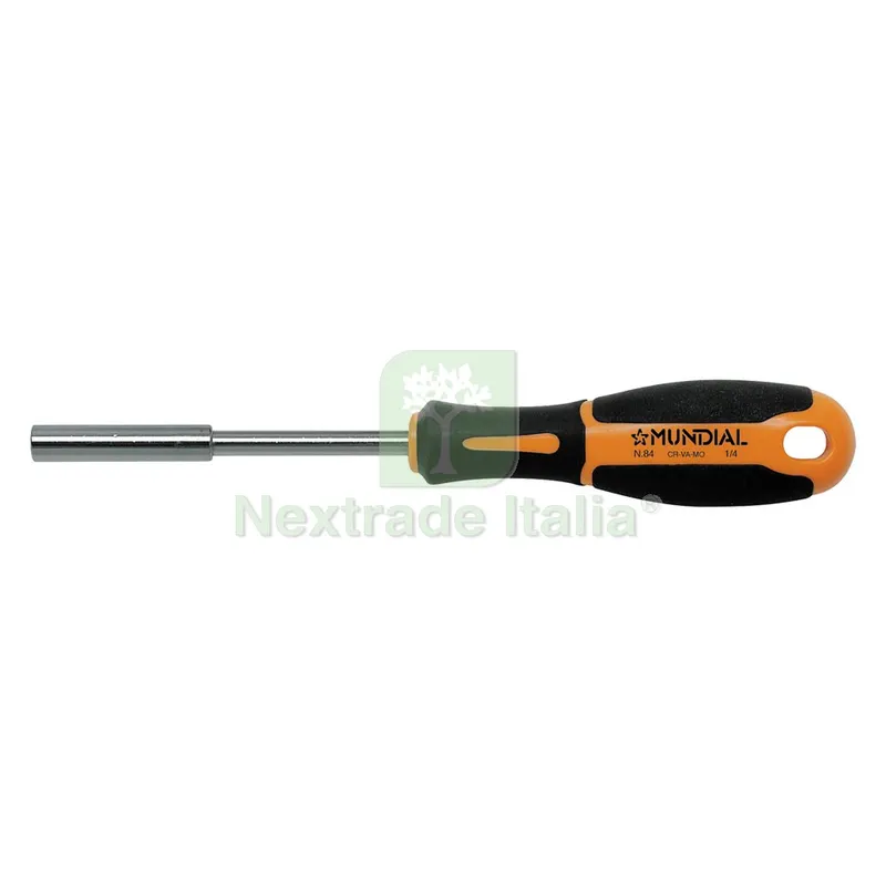 CACCIAVITE PORTAINSERTI attacco 1/4 nx1 — Inserti e bit per avvitatori — rif. FERX.514196NLM CACCIAVITE PORTAINSERTI attacco 1/4 nx1 — Inserti e bit per avvitatori — rif. FERX.514196NLM