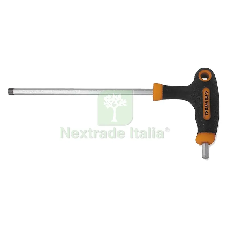 SERIE CACCIAVITI A 'T' ESAGONALI 7 pz — Cacciaviti e giraviti — rif. FERX.5600960NLM SERIE CACCIAVITI A 'T' ESAGONALI 7 pz — Cacciaviti e giraviti — rif. FERX.5600960NLM