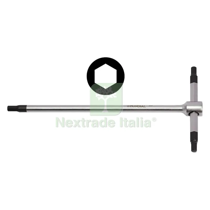 Serie Cacciaviti Tre Teste Esagonali 6 pz — Cacciaviti e giraviti — rif. FERX.5600964NLM