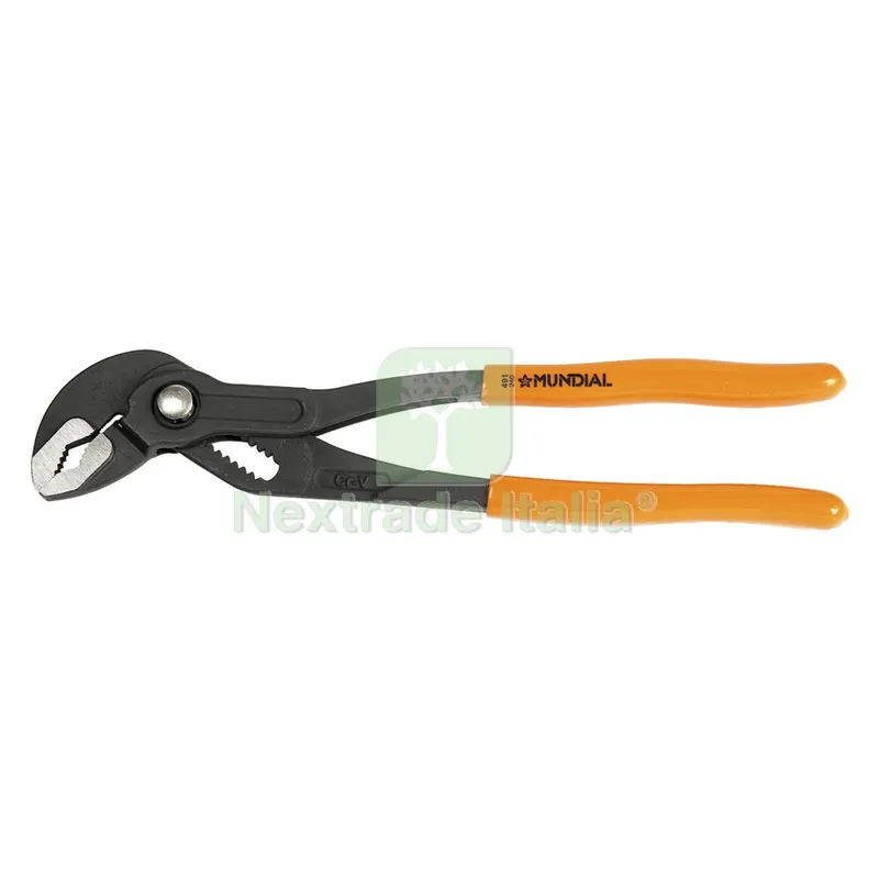 PINZA POLIGRIP REGOLABILE CERNIERA A PULSANTE mm 240 — Cerniere e cardini — rif. FERX.5137690NLM