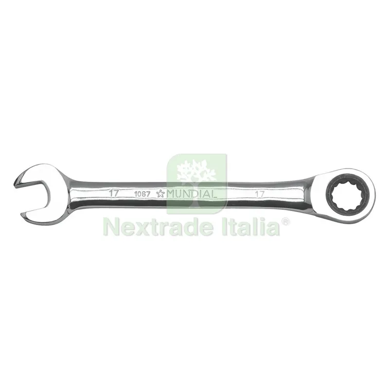 CHIAVE COMBINATA A CRICCHETTO mm 19 x 240 — Chiavi e bussole — rif. FERX.5130288NLM