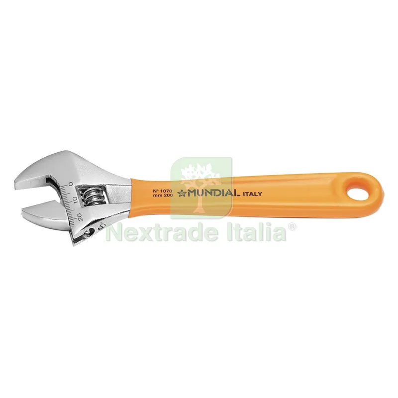 CHIAVE A RULLINO mm 150 - raggio apertura mm. 0-19 — Chiavi e bussole — rif. FERX.5135810NLM CHIAVE A RULLINO mm 150 - raggio apertura mm. 0-19 — Chiavi e bussole — rif. FERX.5135810NLM