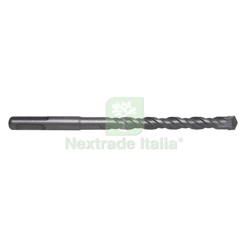 PUNTA ELICOIDALE 'SDS PLUS' mm 12 x 460 — Punte, frese e dischi — rif. FERX.5004204NLM PUNTA ELICOIDALE 'SDS PLUS' mm 12 x 460 — Punte, frese e dischi — rif. FERX.5004204NLM