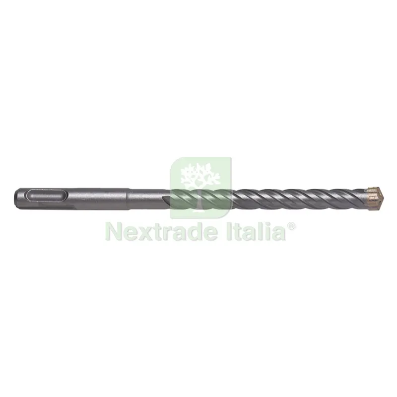 PUNTA ELICOIDALE PER MARTELLI SDS PLUS 'K8' mm 12 x 210 — Punte, frese e dischi — rif. FERX.5004277NLM PUNTA ELICOIDALE PER MARTELLI SDS PLUS 'K8' mm 12 x 210 — Punte, frese e dischi — rif. FERX.5004277NLM