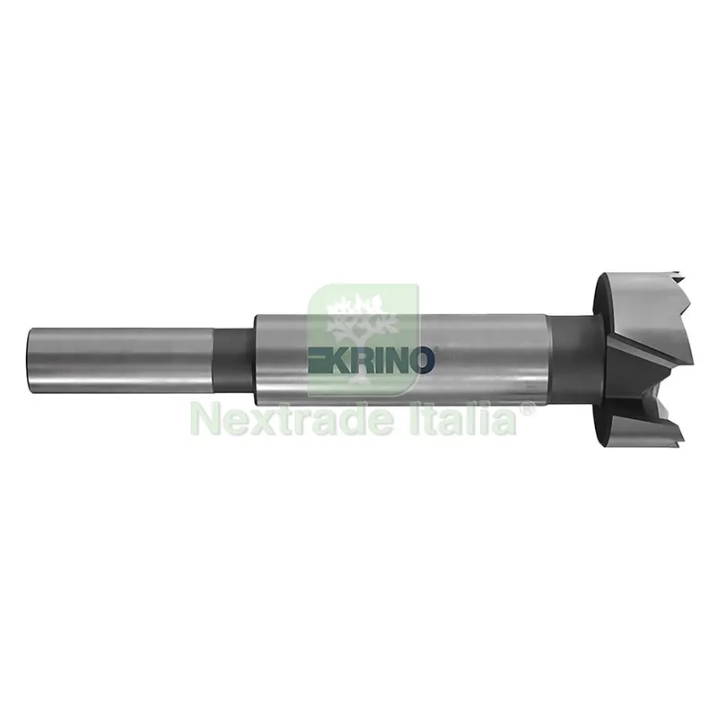 FRESA PER LEGNO TIPO 'FORSTNER' Ø 18 mm. - gambo 8 mm. — Punte, frese e dischi — rif. FERX.5008214NLM
