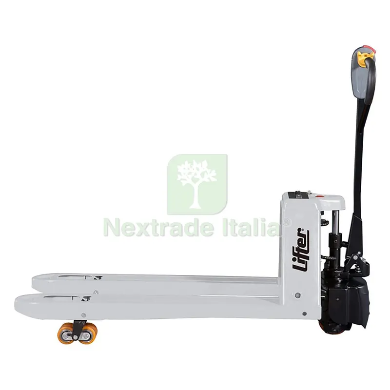 TRANSPALLET A BATTERIA 'EY 15L' Kg 1500 — Trapani e avvitatori — rif. FERX.5022180NLM TRANSPALLET A BATTERIA 'EY 15L' Kg 1500 — Trapani e avvitatori — rif. FERX.5022180NLM