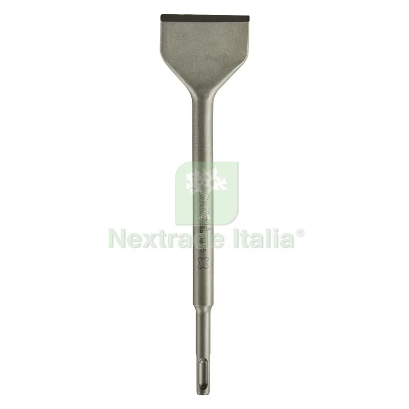 SCALPELLO A CUCCHIAIO ATTACCO SDS-PLUA mm 40 x 250 piatto largo — Misurazione e taglio manuale — rif. FERX.5006355NLM SCALPELLO A CUCCHIAIO ATTACCO SDS-PLUA mm 40 x 250 piatto largo — Misurazione e taglio manuale — rif. FERX.5006355NLM
