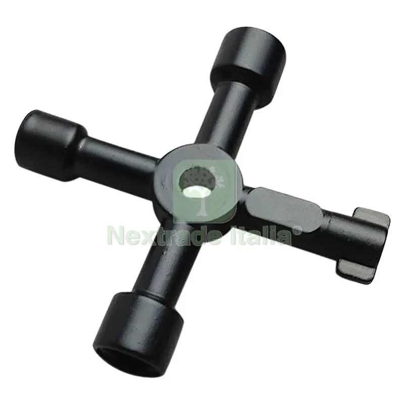 CHIAVE A CROCE PER CASSETTE tipo universale nx1 — Tubi e raccordi — rif. FERX.5135569NLM CHIAVE A CROCE PER CASSETTE tipo universale nx1 — Tubi e raccordi — rif. FERX.5135569NLM