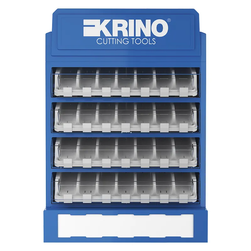 ESPOSITORE PUNTE ELICOIDALI HSS totale 500 pezzi — Punte, frese e dischi — rif. FERX.5004015NLM
