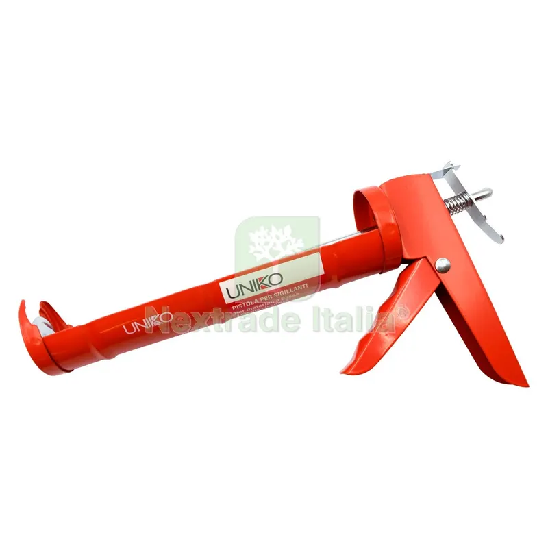 SPRUZZATORE PER SIGILLANTI a cricchetto - spinta > 700 N — Spatole e attrezzi per stesura — rif. FERX.502611NLM SPRUZZATORE PER SIGILLANTI a cricchetto - spinta > 700 N — Spatole e attrezzi per stesura — rif. FERX.502611NLM