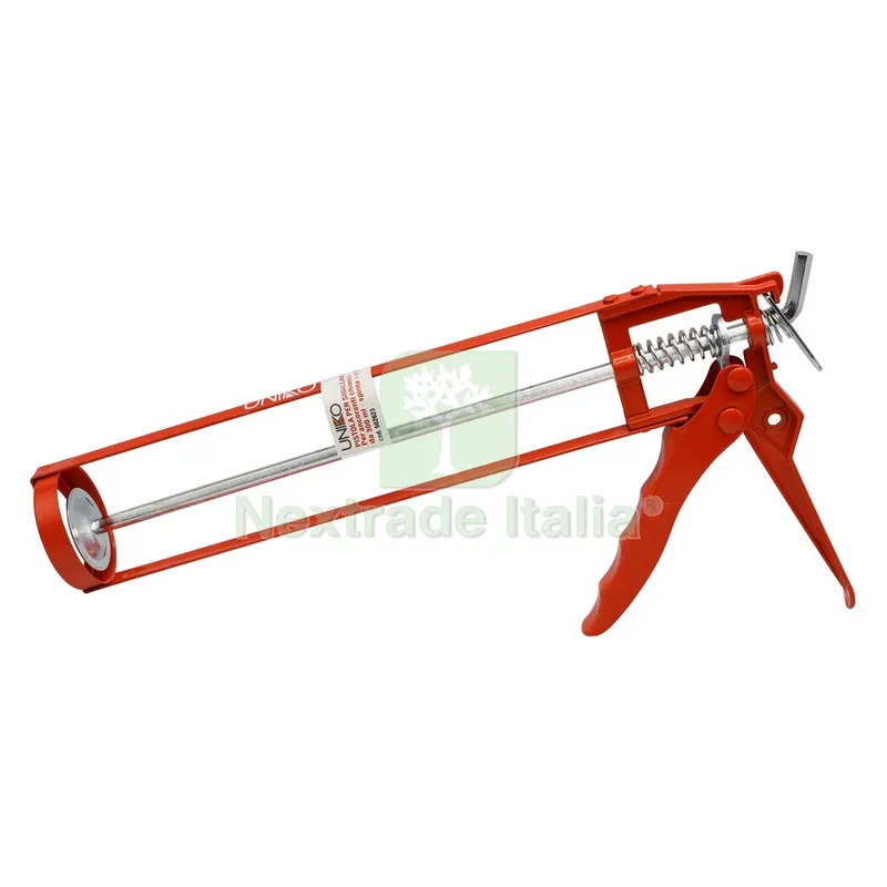 Spruzzatore per Silicone a frizione - spinta > 700 N — Spatole e attrezzi per stesura — rif. FERX.502623NLM Spruzzatore per Silicone a frizione - spinta > 700 N — Spatole e attrezzi per stesura — rif. FERX.502623NLM