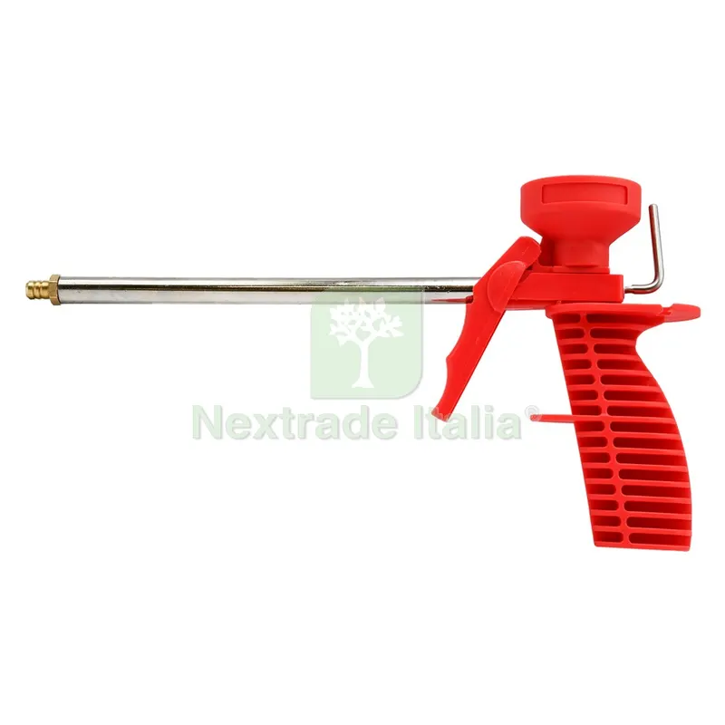 SPRUZZATORE PER SCHIUMA POLIURETANICA corpo in plastica — Adesivi e sigillanti — rif. FERX.406171NLM SPRUZZATORE PER SCHIUMA POLIURETANICA corpo in plastica — Adesivi e sigillanti — rif. FERX.406171NLM