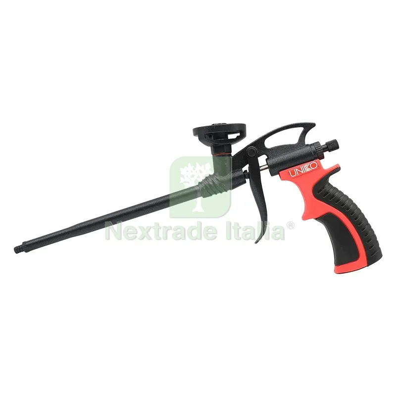 SPRUZZATORE PER SCHIUMA POLIURETANICA corpo in alluminio e ptfe — Adesivi e sigillanti — rif. FERX.406172NLM SPRUZZATORE PER SCHIUMA POLIURETANICA corpo in alluminio e ptfe — Adesivi e sigillanti — rif. FERX.406172NLM
