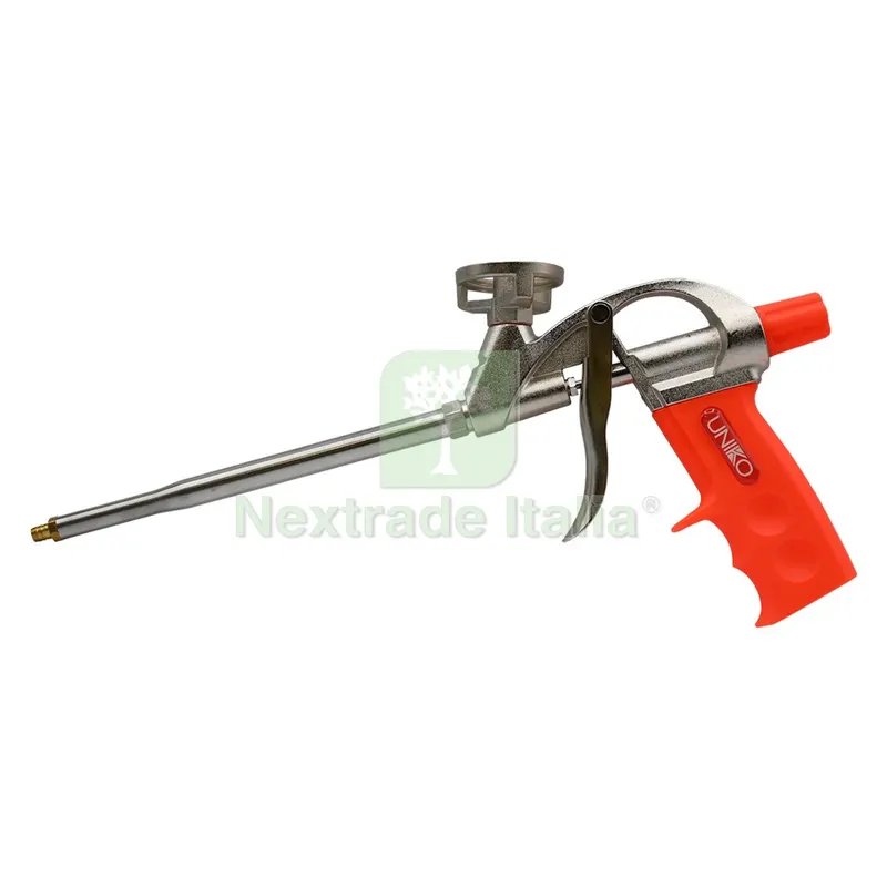 SPRUZZATORE PER SCHIUMA POLIURETANICA leva in metallo — Adesivi e sigillanti — rif. FERX.4061679NLM SPRUZZATORE PER SCHIUMA POLIURETANICA leva in metallo — Adesivi e sigillanti — rif. FERX.4061679NLM