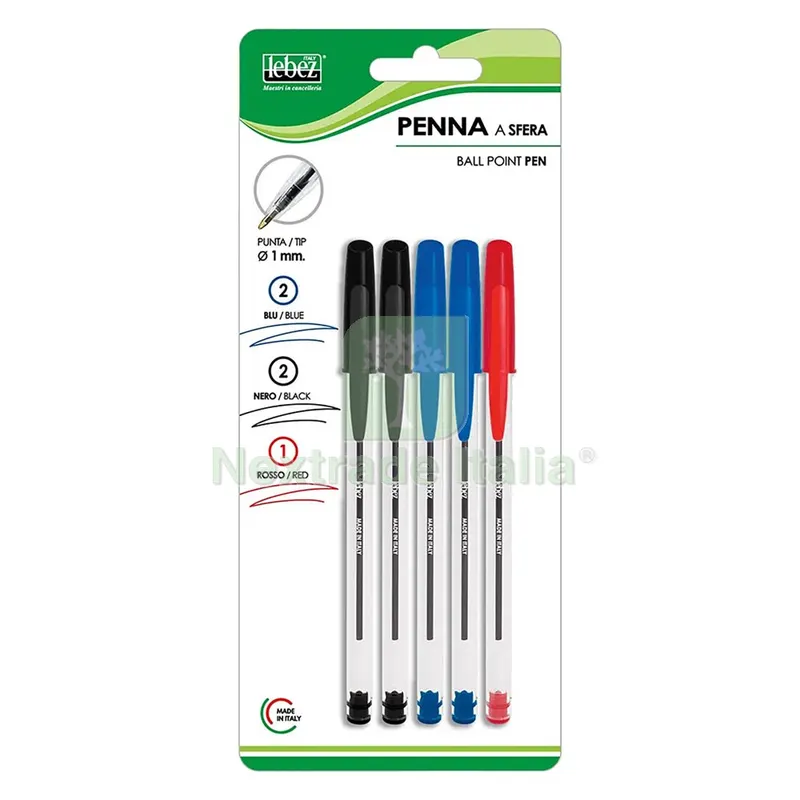 PENNA A SFERA colori assortiti — Articoli per ufficio — rif. FERX.5072810NLM PENNA A SFERA colori assortiti — Articoli per ufficio — rif. FERX.5072810NLM