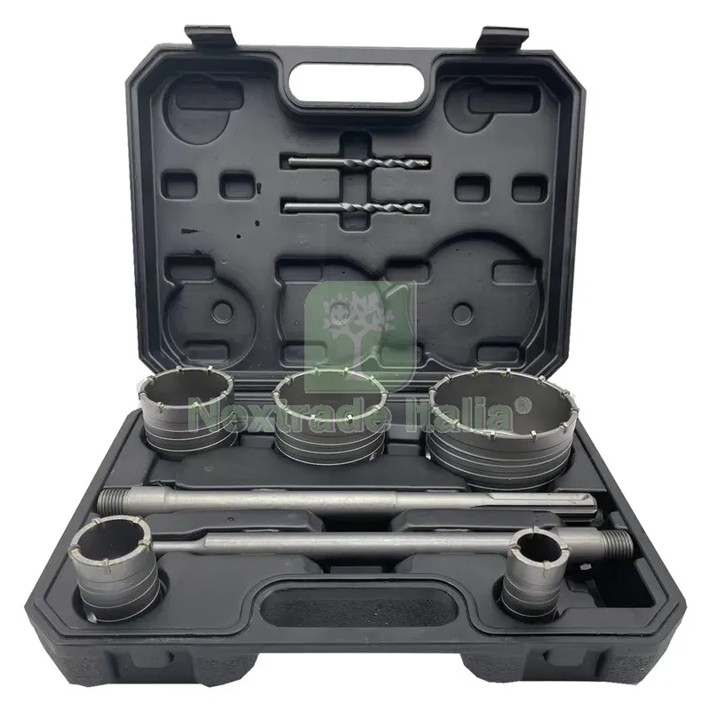 SEGHE A TAZZA PER MULTIMATERIALI set 9 pz — Tubi e raccordi — rif. FERX.5144352NLM SEGHE A TAZZA PER MULTIMATERIALI set 9 pz — Tubi e raccordi — rif. FERX.5144352NLM