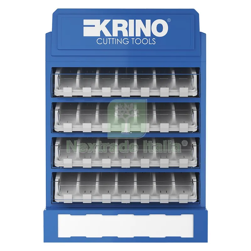 Espositore Punte Elicoidali HSS vuoto — Punte, frese e dischi — rif. FERX.5004017NLM Espositore Punte Elicoidali HSS vuoto — Punte, frese e dischi — rif. FERX.5004017NLM