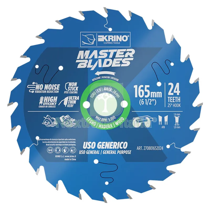 LAMA CIRCOLARE PER LEGNO 'MASTER BLADES' Ø 300 - 72 denti — Punte, frese e dischi — rif. FERX.501372NLM