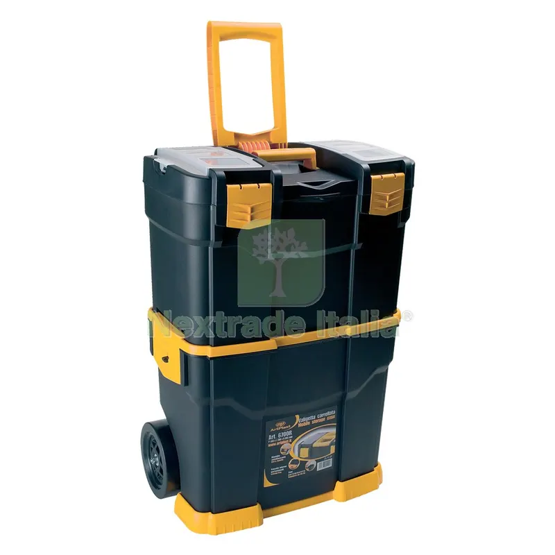 Trolley Portautensili 'tekna' cm 48 x 28 x h. 66,5 — Set di attrezzi — rif. FERX.5355108NLM Trolley Portautensili 'tekna' cm 48 x 28 x h. 66,5 — Set di attrezzi — rif. FERX.5355108NLM