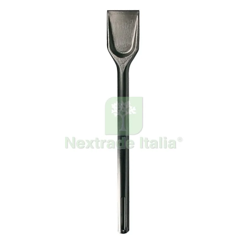 SCALPELLO ATTACCO SDS-MAX Piatto mm 50 x 360 - con appendino — Misurazione e taglio manuale — rif. FERX.500603NLM SCALPELLO ATTACCO SDS-MAX Piatto mm 50 x 360 - con appendino — Misurazione e taglio manuale — rif. FERX.500603NLM