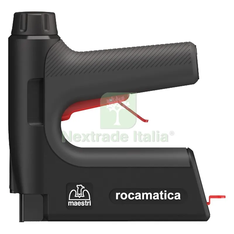 FISSATRICE INCHIODATRICE A BATTERIA 'ROCAMATICA' MOD.114 BRAD — Trapani e avvitatori — rif. FERX.5072484NLM