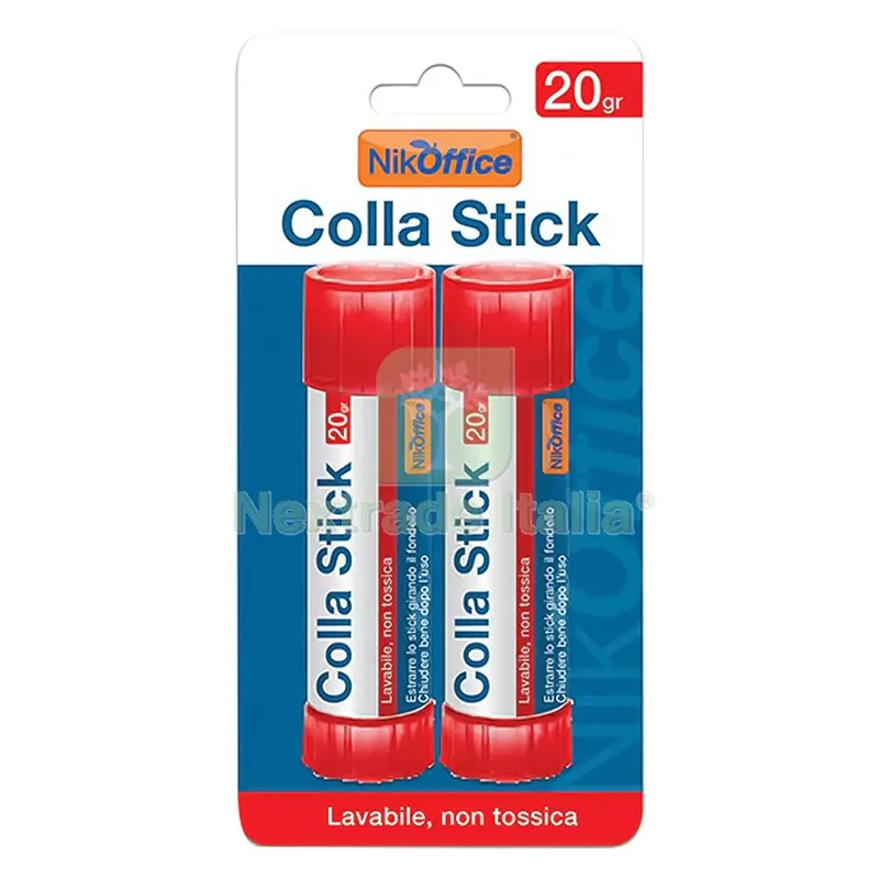 12BLISTER Colla Stick 20 grammi — Articoli per ufficio — rif. FERX.5073372NLM